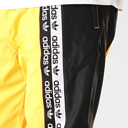 Adidas Originals - Pantalon Jogging R.Y.V ED8793 Orange Noir Blanc
