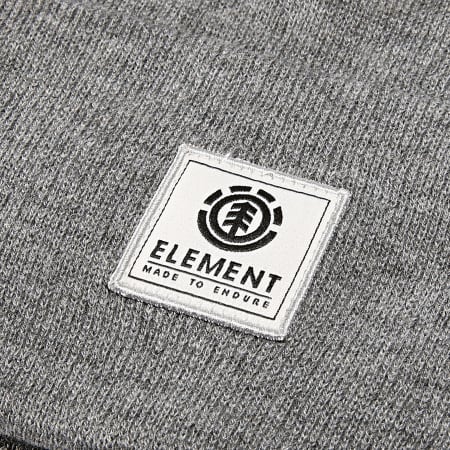 Element - Bonnet Dusk II Gris Chiné