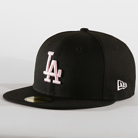 New Era - Casquette Fitted 59Fifty League Essential 12040448 Los Angeles Dodgers Noir