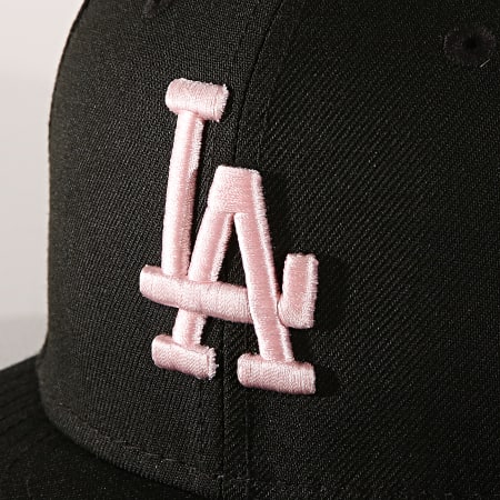 New Era - Casquette Fitted 59Fifty League Essential 12040448 Los Angeles Dodgers Noir