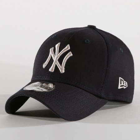 New Era - Casquette Fitted 39Thirty League Essential 12040451 New York Yankees Bleu Marine