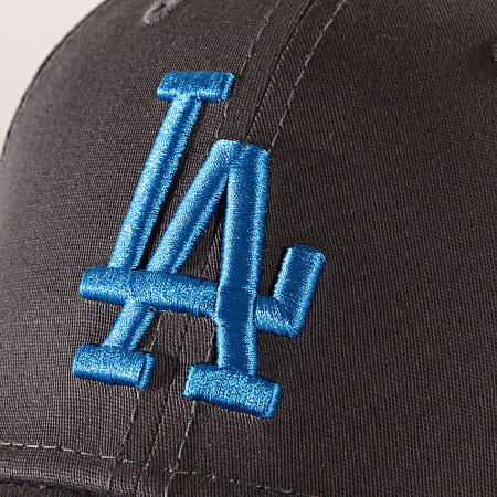 New Era - Casquette Fitted 39Thirty League Essential 12040455 Los Angeles Dodgers Gris
