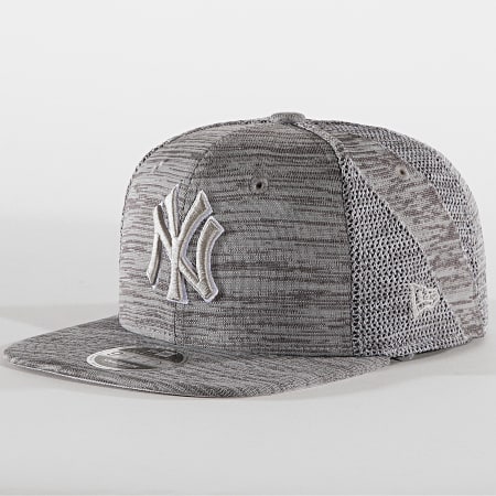 New Era - Casquette Snapback 9Fifty Engineered Fit 12040528 New York Yankees Gris Chiné