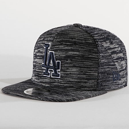 New Era - Casquette Fitted 9Fifty Engineered Fit 12040530 Los Angeles Dodgers Bleu Marine Chiné