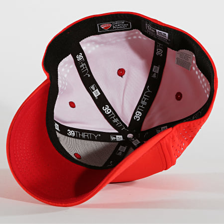 New Era - Casquette Fitted 39Thirty 12040572 Ducati Corse Rouge