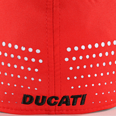 New Era - Casquette Fitted 39Thirty 12040572 Ducati Corse Rouge