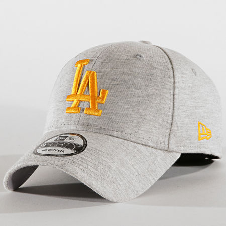 New Era - Casquette 9Forty Jersey Essential 1240622 Los Angeles Dodgers Gris Chiné