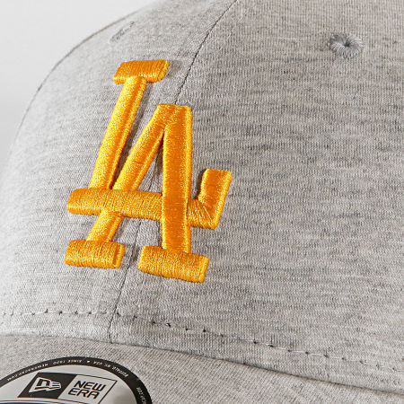 New Era - Casquette 9Forty Jersey Essential 1240622 Los Angeles Dodgers Gris Chiné