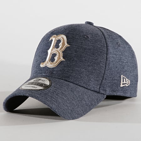 New Era - Casquette 9Forty Jersey Essential 1240623 Boston Red Sox Bleu Marine Chiné