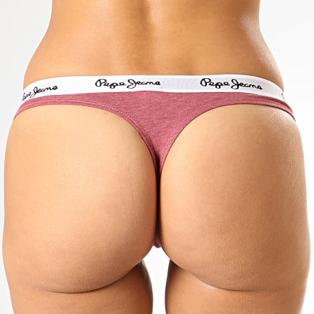 Pepe Jeans - String Femme Dixie Rose Chiné