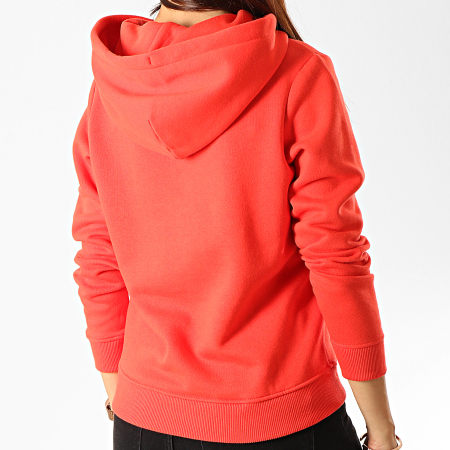 Tommy Jeans - Sweat Capuche Femme Clean Linear Logo 7344 Rouge