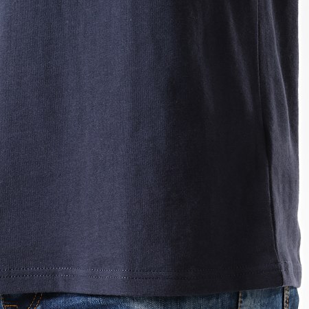 Tommy Jeans - Tee Shirt Manches Longues Raglan 6956 Bordeaux Bleu Marine