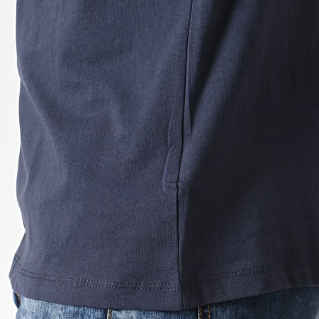 Tommy Jeans - Tee Shirt Manches Longues Classics 6959 Bleu Marine