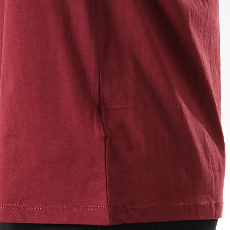 Tommy Jeans - Tee Shirt Manches Longues Classics 6959 Bordeaux