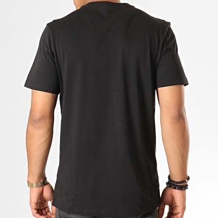 adidas - Tee Shirt Linear Brush DV3046 Noir