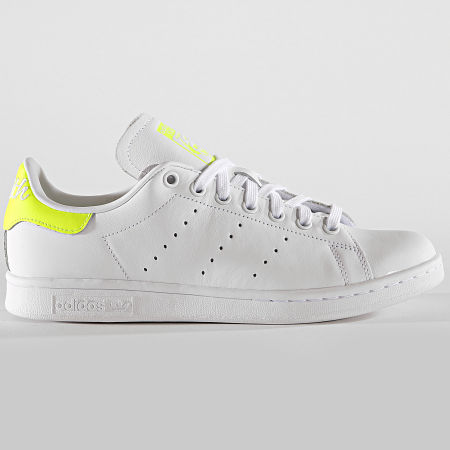 Adidas Originals - Baskets Stan Smith EE5820 Footwear White Solar Yellow