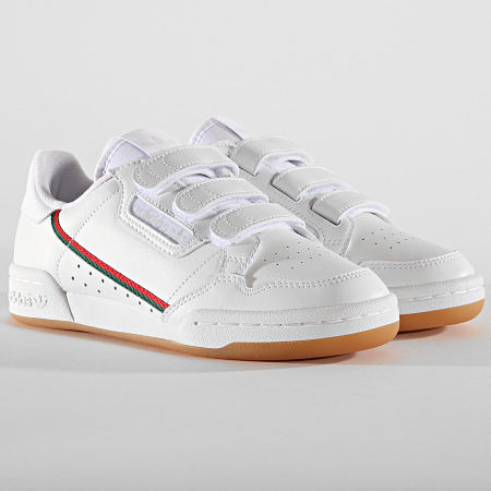 Adidas Originals - Baskets Femme Continental 80 CF EF3060 Footwear White Crystal White