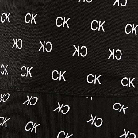 Calvin Klein - Bob Réversible CK All Over 4877 Noir Blanc