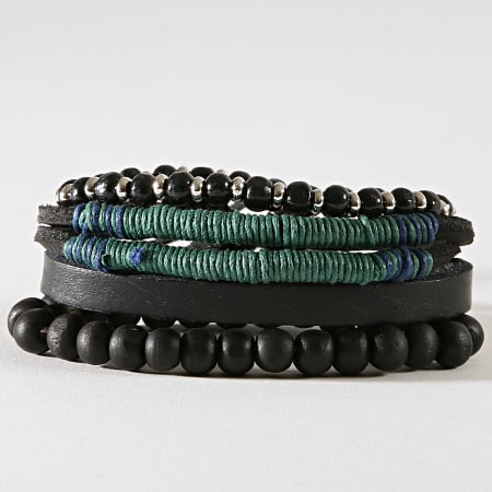 Deeluxe - Lot De 4 Bracelets Apache Noir
