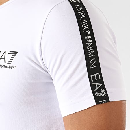EA7 Emporio Armani - Tee Shirt A Bandes 6GPT13-PJ20Z Blanc