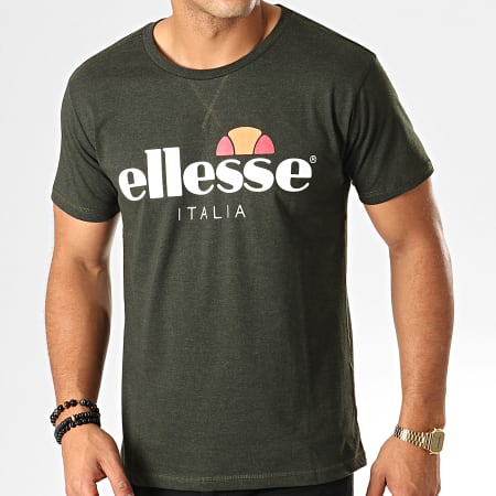 Ellesse - Tee Shirt 1031N Emilien Vert Kaki Sombre
