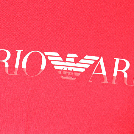 Emporio Armani - Tee Shirt Manches Longues 111653-9A516 Rouge