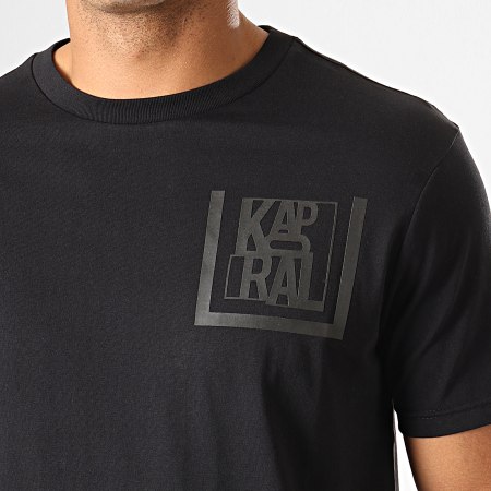 Kaporal - Tee Shirt Meety Noir
