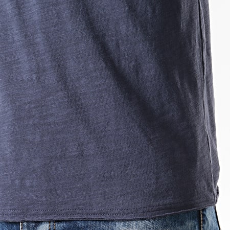 MTX - Tee Shirt Manches Longues Poche F966 Bleu