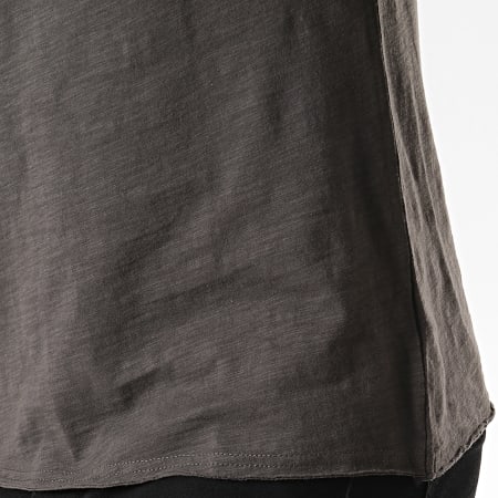 MTX - Tee Shirt Manches Longues Poche F966 Gris
