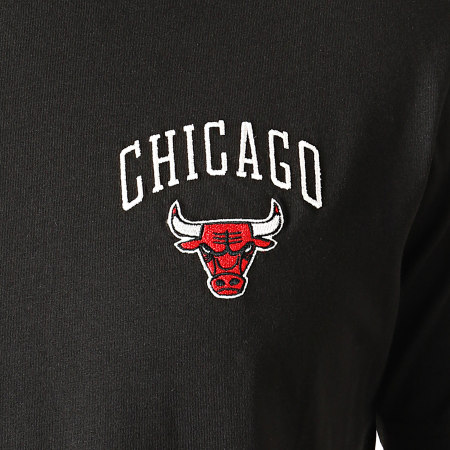 New Era - Tee Shirt A Bandes NBA Arch Wordmark Chicago Bulls 12033481 Noir