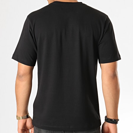Calvin Klein - Tee Shirt Monogram Embroidery 3438 Noir