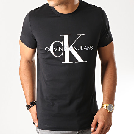 Calvin Klein - Tee Shirt 4314 Noir