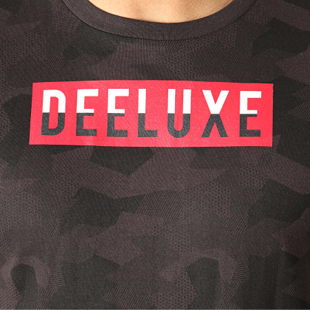 Deeluxe - Tee Shirt Oversize Weak Gris Antracite