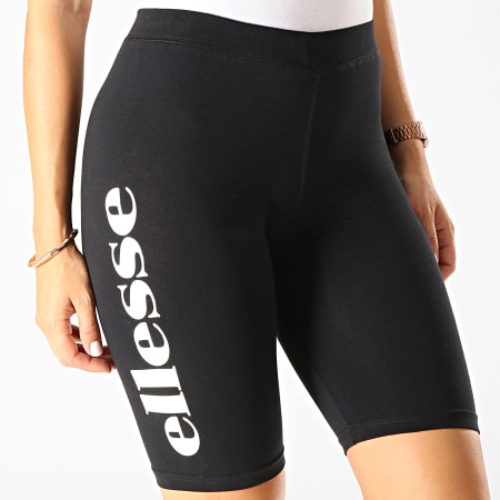Ellesse - Pantaloncini da ciclismo Tour Donna SGC07616 Nero Bianco