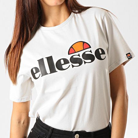 Ellesse - Tee Shirt Femme Albany SGS03237 Gris Clair