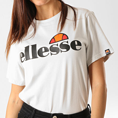 Ellesse - Tee Shirt Femme Albany SGS03237 Gris Clair