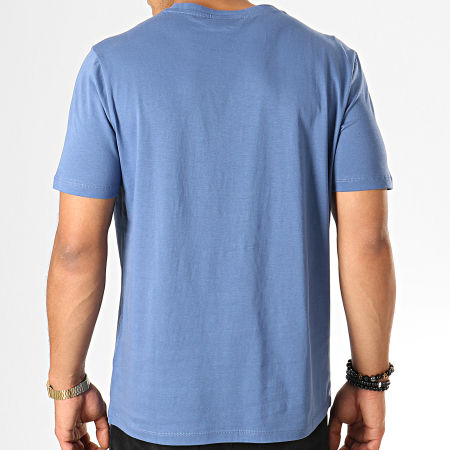 HUGO - Tee Shirt Dolive 194 50414225 Bleu Clair