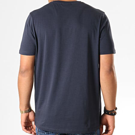 HUGO - Tee Shirt Dero 194 50414215 Bleu Marine