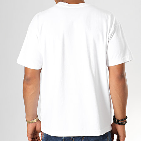 Obey - Tee Shirt Slim Icon Blanc