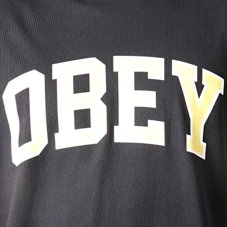 Obey - Tee Shirt Academic Noir