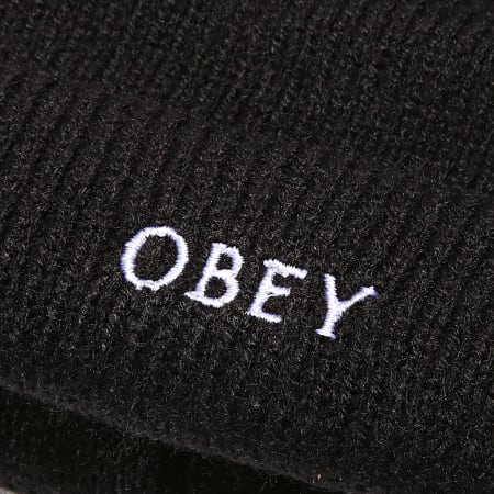 Obey - Bonnet Rollup Noir