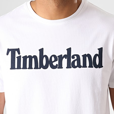 Timberland - Tee Shirt Kennebec River Linear A1YUY Blanc