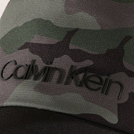 Calvin Klein - Casquette Camo Baseball 5203 Camouflage Vert Kaki