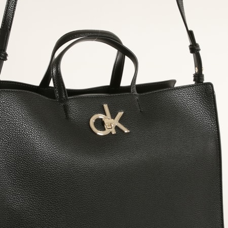 Calvin Klein - Sac A Main Femme Re-Lock Tote 5605 Noir