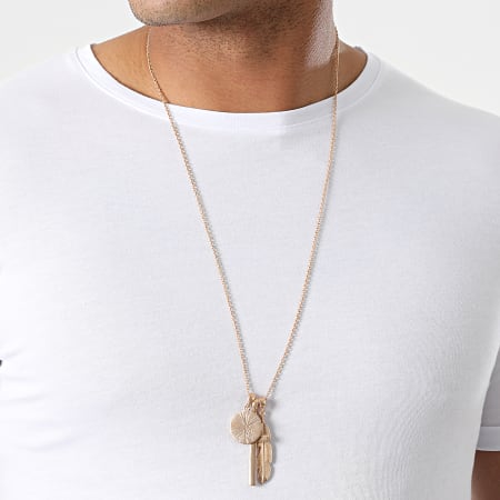 Chained And Able - Collier Matt Cross Bunch NB16045 Doré