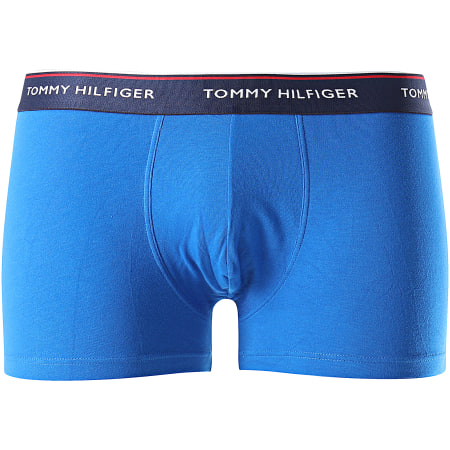 Tommy Hilfiger - Lot De 3 Boxers Premium Essentials 1U87903842 Bleu Marine Blanc