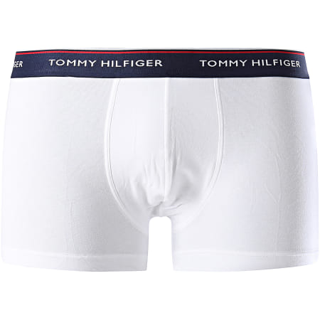 Tommy Hilfiger - Lot De 3 Boxers Premium Essentials 1U87903842 Bleu Marine Blanc