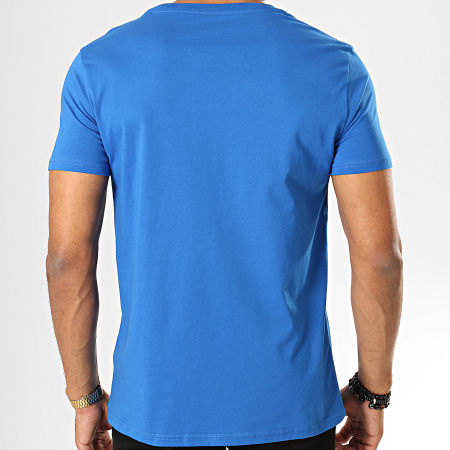 Tommy Hilfiger - Tee Shirt CN Logo 1434 Bleu 