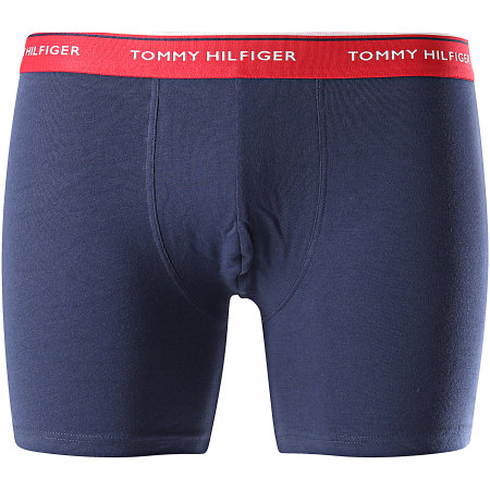 Tommy Hilfiger - Lot De 3 Boxers Premium Essentials 1643 Bleu Marine