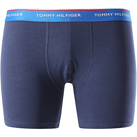 Tommy Hilfiger - Lot De 3 Boxers Premium Essentials 1643 Bleu Marine